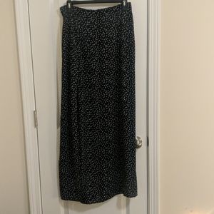 Maxi skirt